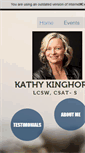 Mobile Screenshot of kathykinghorn.com